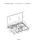 Battery Unit Having Case to Contain Cells diagram and image