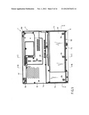 Battery Unit Having Case to Contain Cells diagram and image