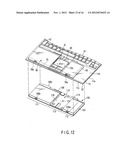 Battery Unit Having Case to Contain Cells diagram and image