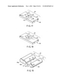 Battery Unit Having Case to Contain Cells diagram and image