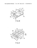 Battery Unit Having Case to Contain Cells diagram and image