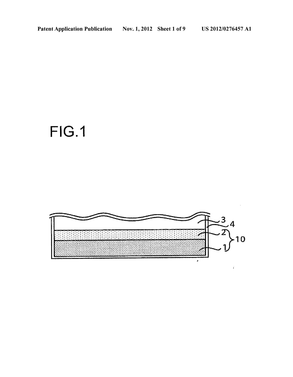 NEGATIVE ELECTRODE STRUCTURE FOR AQUEOUS ELECTROLYTE BATTERIES AND AQUEOUS     ELECTROLYTE BATTERY COMPRISING THE NEGATIVE ELECTRODE STRUCTURE - diagram, schematic, and image 02