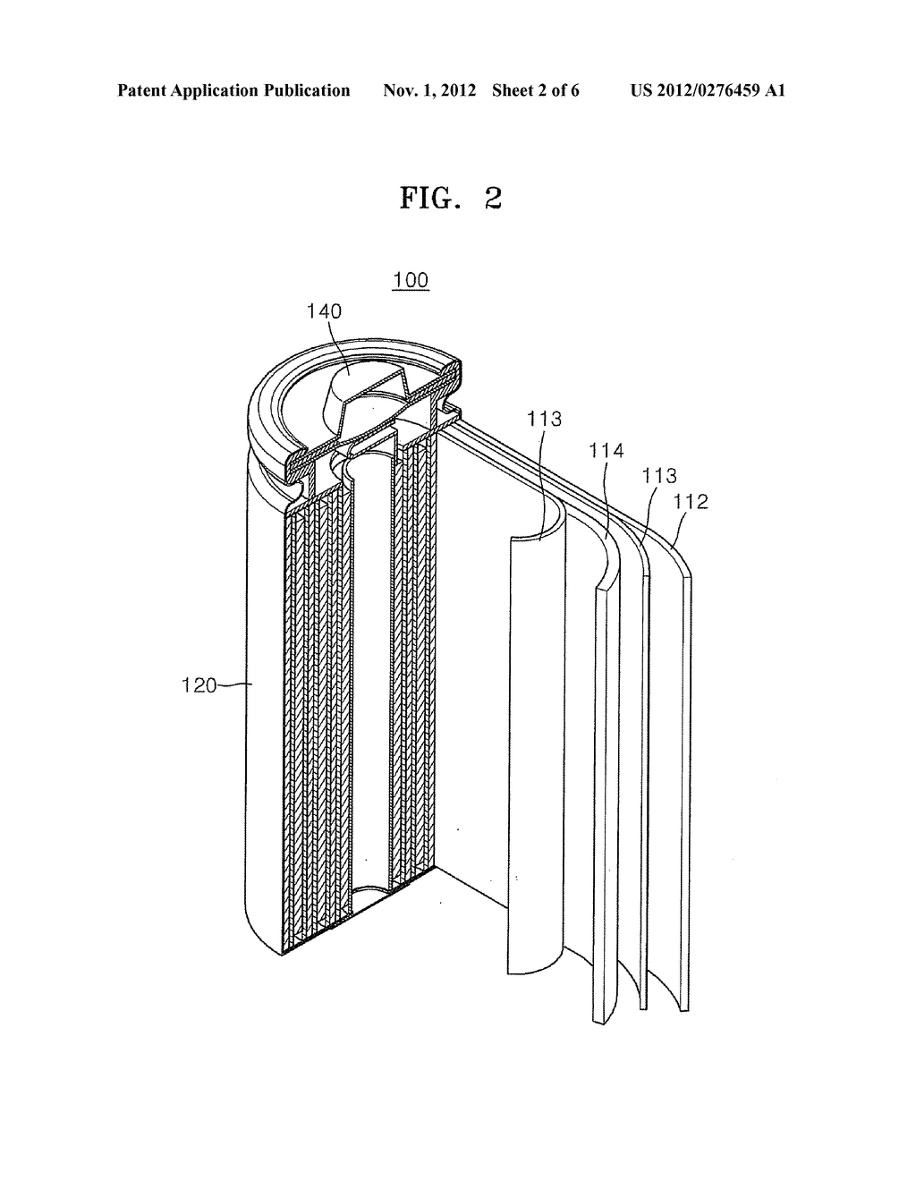 NEGATIVE ELECTRODE FOR LITHIUM SECONDARY BATTERY, METHOD OF MANUFACTURING     THE SAME, AND LITHIUM SECONDARY BATTERY EMPLOYING THE SAME - diagram, schematic, and image 03