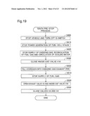 FUEL CELL SYSTEM AND METHOD OF STOPPING FUEL CELL SYSTEM diagram and image