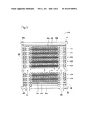 FUEL CELL STACK, MANUFACTURING METHOD OF FUEL CELL STACK AND REPLACEMENT     METHOD OF MODULE AS CONSTITUENT OF FUEL CELL STACK diagram and image