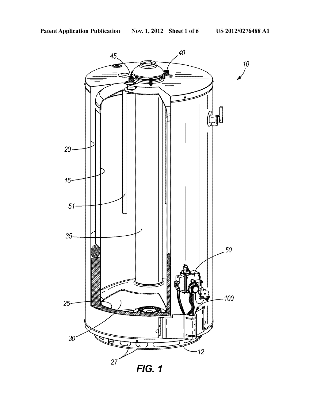 FLAME DEFLECTOR FOR A WATER HEATER PILOT BURNER - diagram, schematic, and image 02