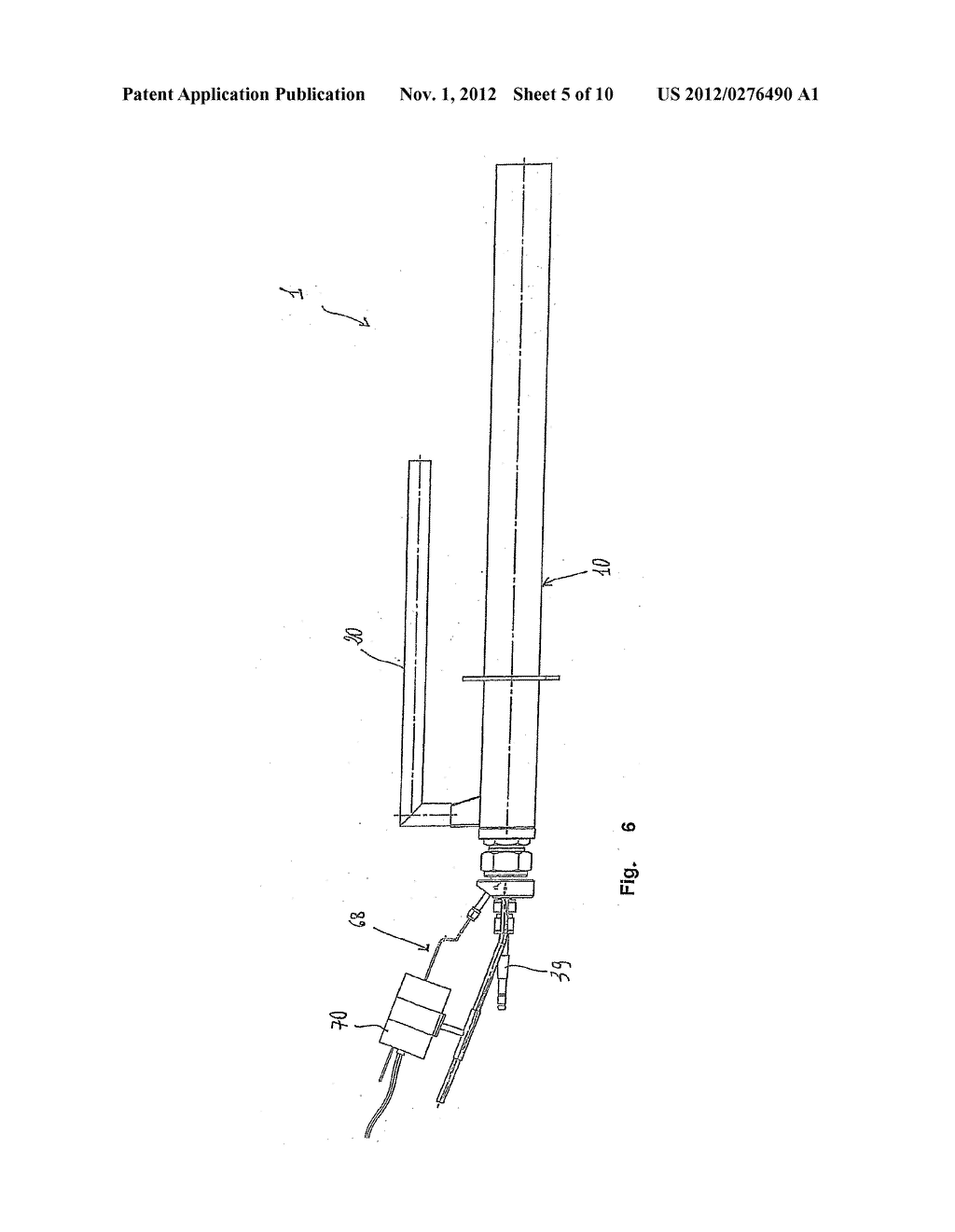 BURNER AND COMBUSTION DEVICE COMPRISING SAID BURNER - diagram, schematic, and image 06