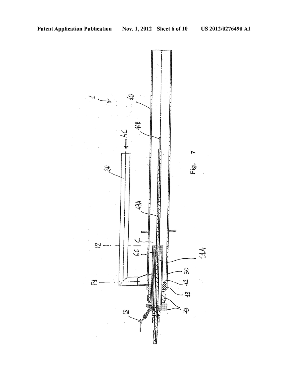 BURNER AND COMBUSTION DEVICE COMPRISING SAID BURNER - diagram, schematic, and image 07