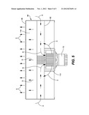 COMPRESSION BOX FOR REFLOW OVEN HEATING WITH A PRESSURIZING PLATE diagram and image