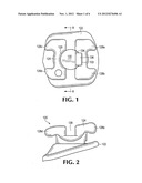Rotating Orthodontic Bracket with Locking Mechanism diagram and image
