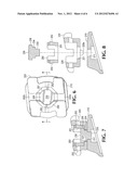 Rotating Orthodontic Bracket with Locking Mechanism diagram and image