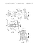 Rotating Orthodontic Bracket with Locking Mechanism diagram and image