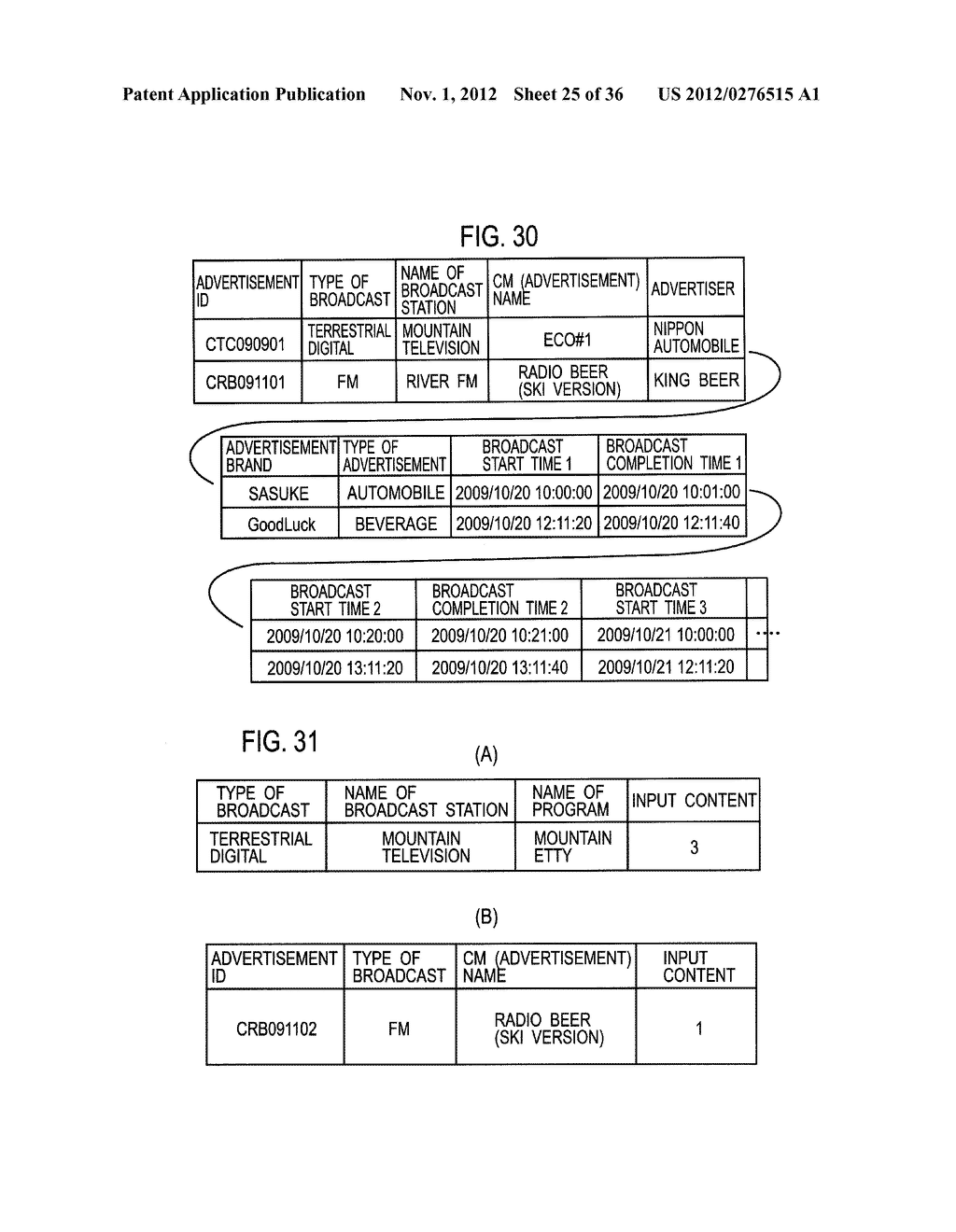 USER ANSWER COLLECTION SERVER, USER ANSWER COLLECTION SYSTEM, BROADCAST     RECEPTION APPARATUS AND CONTROL METHOD - diagram, schematic, and image 26