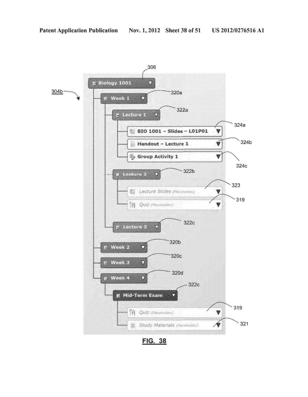 SYSTEMS AND METHODS FOR PROVIDING LEARNING MODULES FOR LEARNING SYSTEMS - diagram, schematic, and image 39