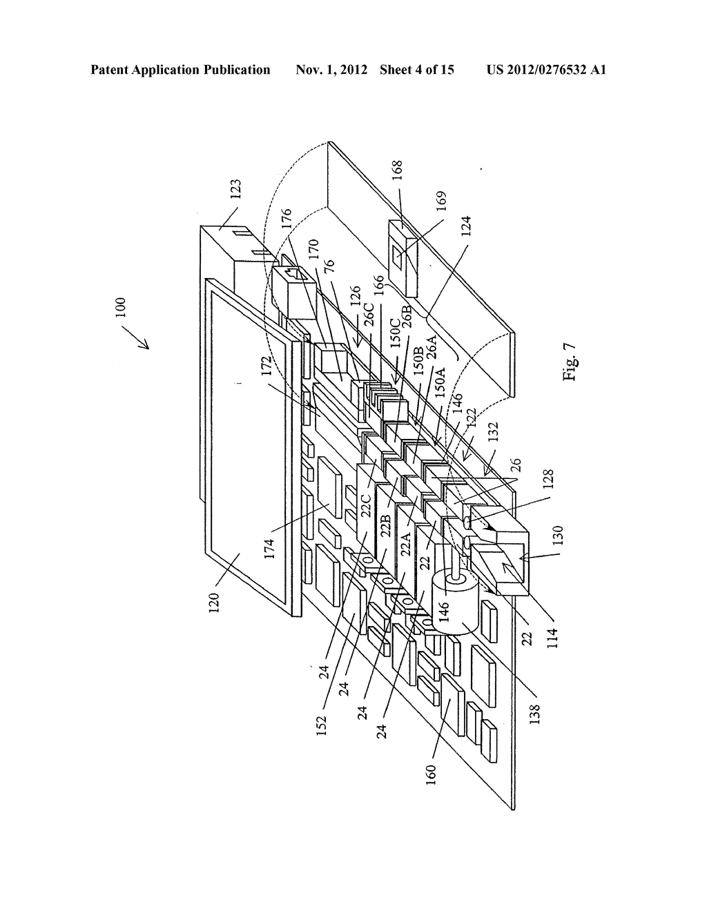 SAMPLE PROCESSING DEVICE FOR PRETREATMENT AND THERMAL CYCLING - diagram, schematic, and image 05