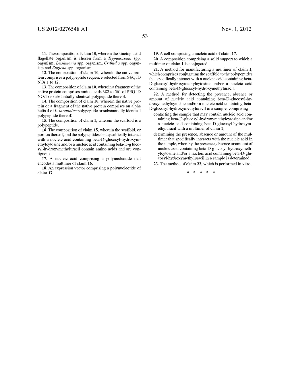 MULTIMER GLYCOSYLATED NUCLEIC ACID BINDING PROTEIN CONJUGATES AND USES     THEREOF - diagram, schematic, and image 55