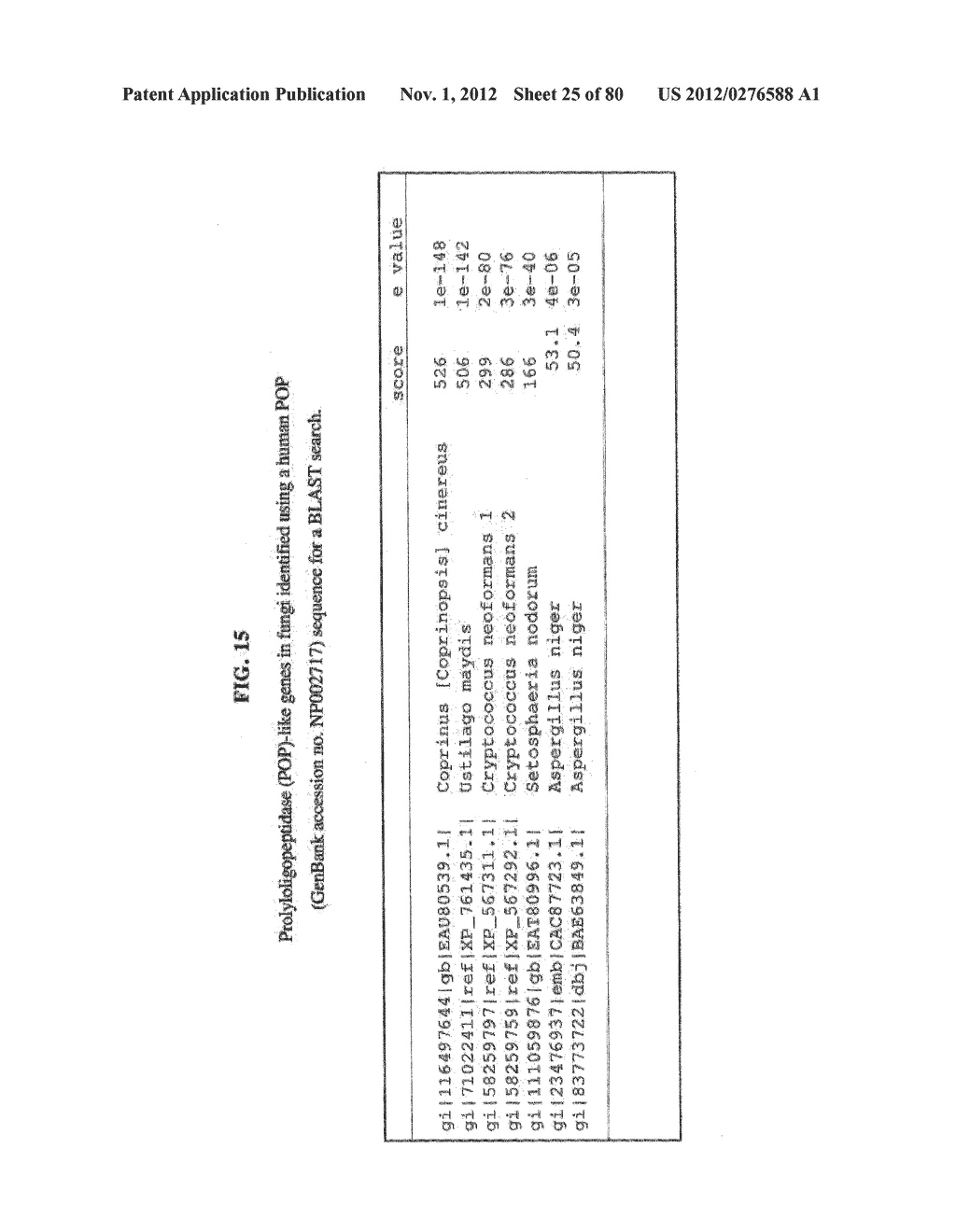 Use Of Galerina Marginata Genes And Proteins For Peptide Production - diagram, schematic, and image 26