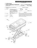 PORTABLE ORGAN TRANSPORTATION SYSTEM diagram and image