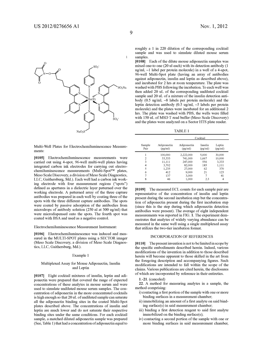 Multiplexed Assay Methods - diagram, schematic, and image 11