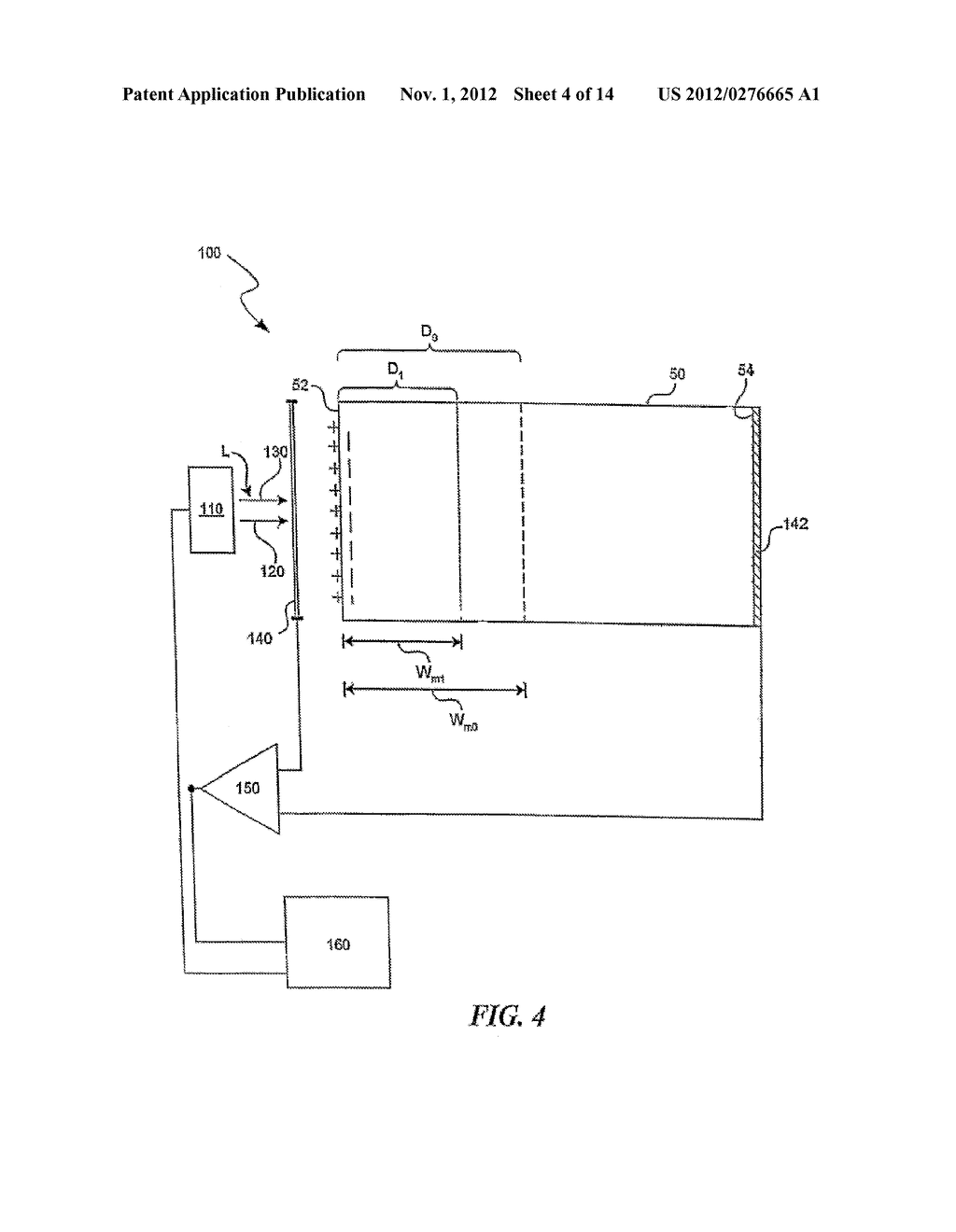 APPARATUS AND METHOD FOR ELECTRICAL CHARACTERIZATION BY SELECTING AND     ADJUSTING THE LIGHT FOR A TARGET DEPTH OF A SEMICONDUCTOR - diagram, schematic, and image 05