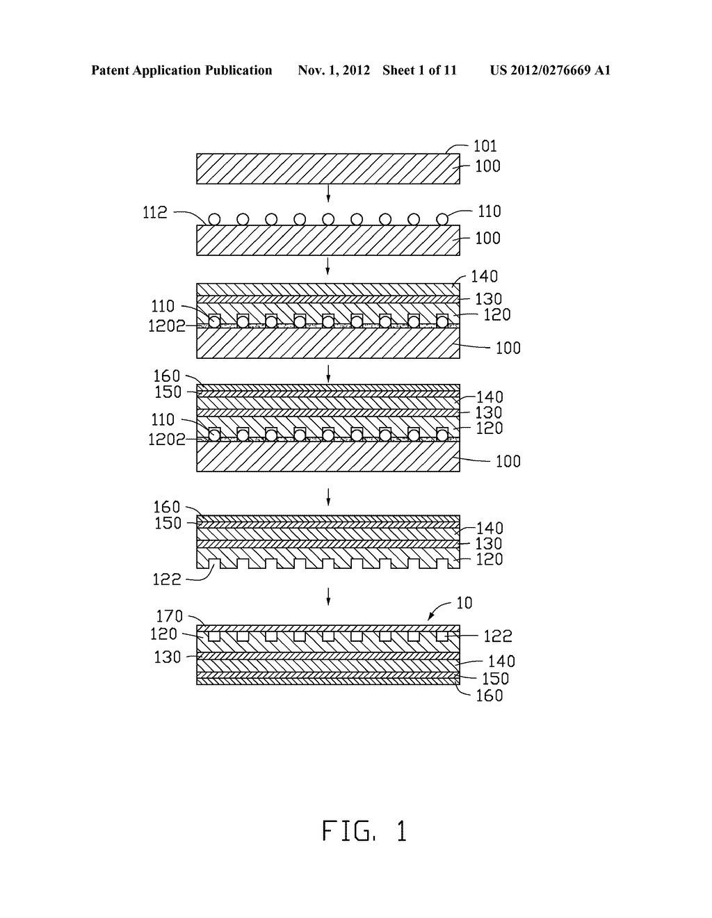 METHOD FOR MAKING LIGHT EMITTING DIODE - diagram, schematic, and image 02