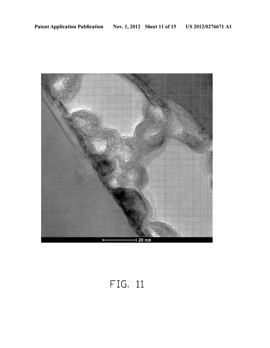 METHOD FOR MAKING LIGHT EMITTING DIODE - diagram, schematic, and image 12