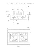 APPARATUS AND METHOD FOR MEASURING LOCAL SURFACE TEMPERATURE OF     SEMICONDUCTOR DEVICE diagram and image