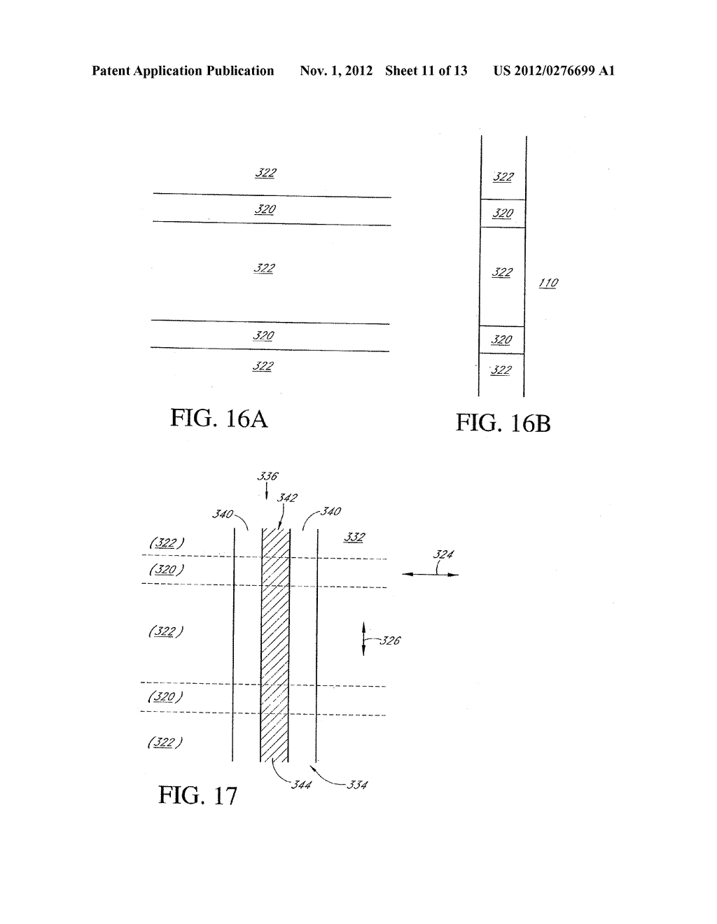 MEMORY ARRAY WITH ULTRA-THIN ETCHED PILLAR SURROUND GATE ACCESS     TRANSISTORS AND BURIED DATA/BIT LINES - diagram, schematic, and image 12