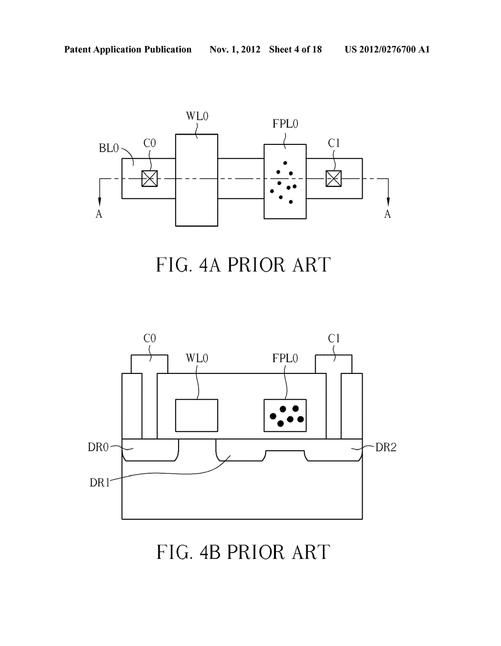 READ-ONLY MEMORY AND METHOD OF MANUFACTURE THEREOF - diagram, schematic, and image 05