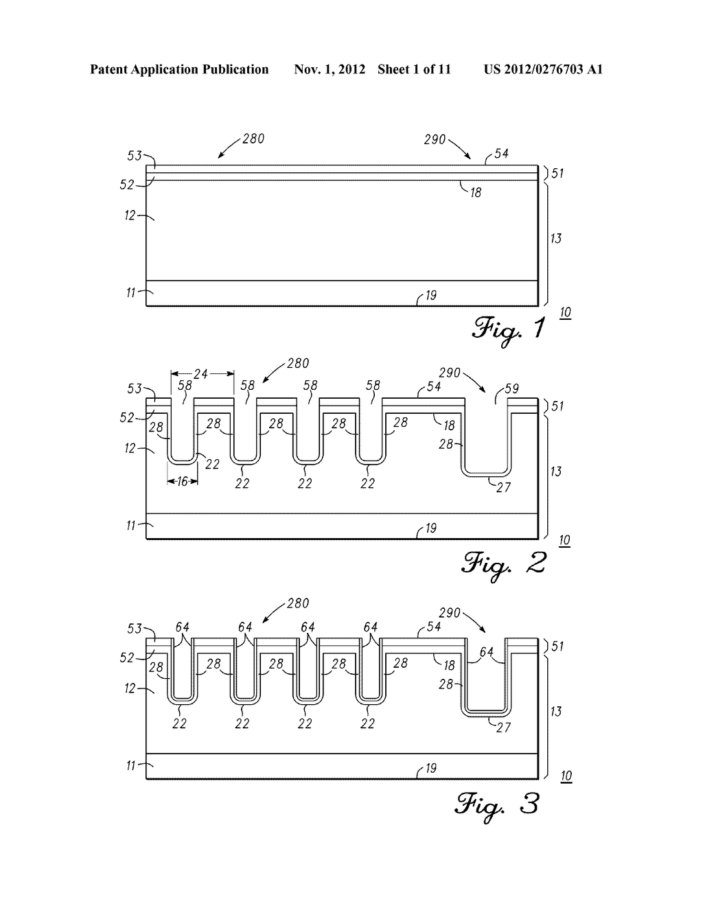 METHOD OF FORMING AN INSULATED GATE FIELD EFFECT TRANSISTOR DEVICE HAVING     A SHIELD ELECTRODE STRUCTURE - diagram, schematic, and image 02