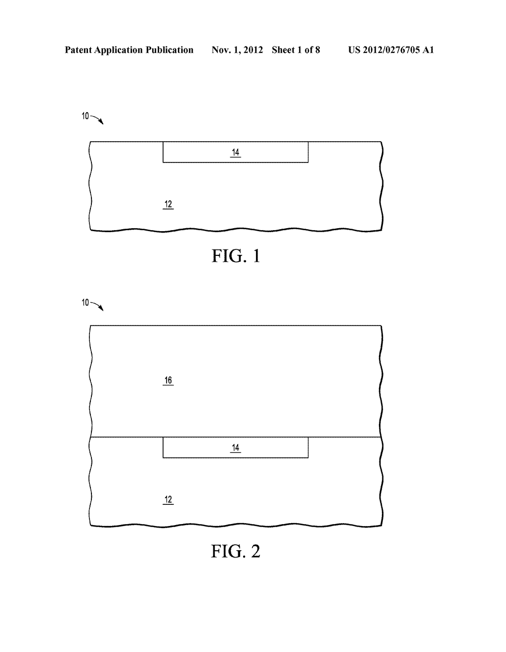 METHOD OF MAKING A SEMICONDUCTOR DEVICE AS A CAPACITOR - diagram, schematic, and image 02