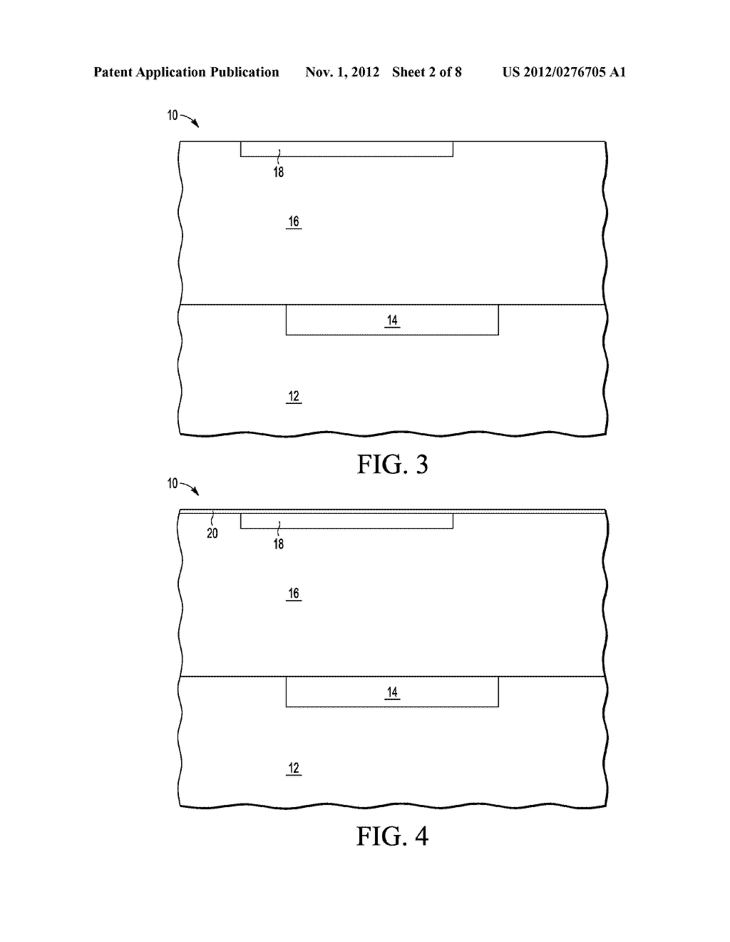METHOD OF MAKING A SEMICONDUCTOR DEVICE AS A CAPACITOR - diagram, schematic, and image 03