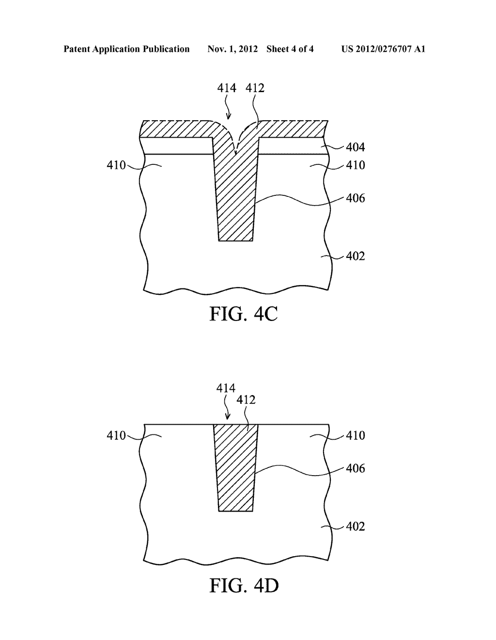 METHOD FOR FORMING TRENCH ISOLATION - diagram, schematic, and image 05