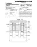 METHOD FOR MANUFACTURING SEMICONDUCTOR DEVICE HAVING SPACER WITH AIR GAP diagram and image