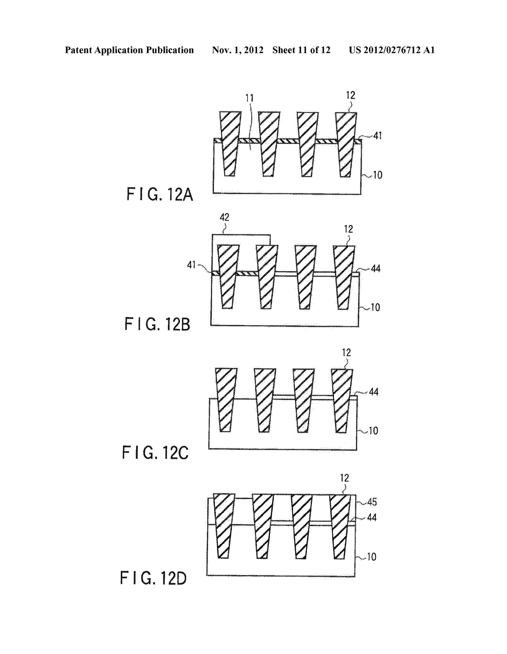 SEMICONDUCTOR DEVICE AND FABRICATION METHOD THEREOF - diagram, schematic, and image 12