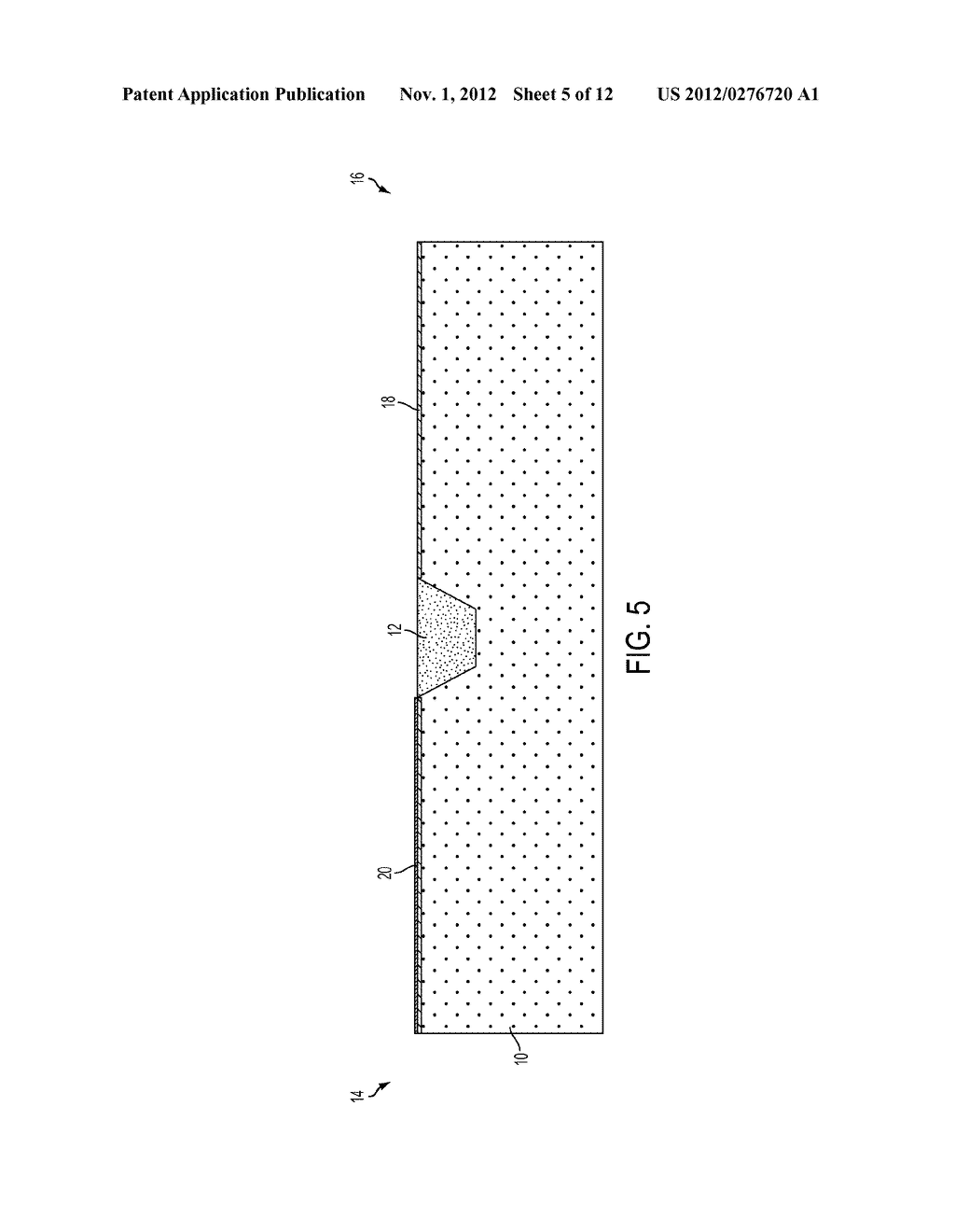 CONTROL OF THRESHOLD VOLTAGES IN HIGH-K METAL GATE STACK AND STRUCTURES     FOR CMOS DEVICES - diagram, schematic, and image 06