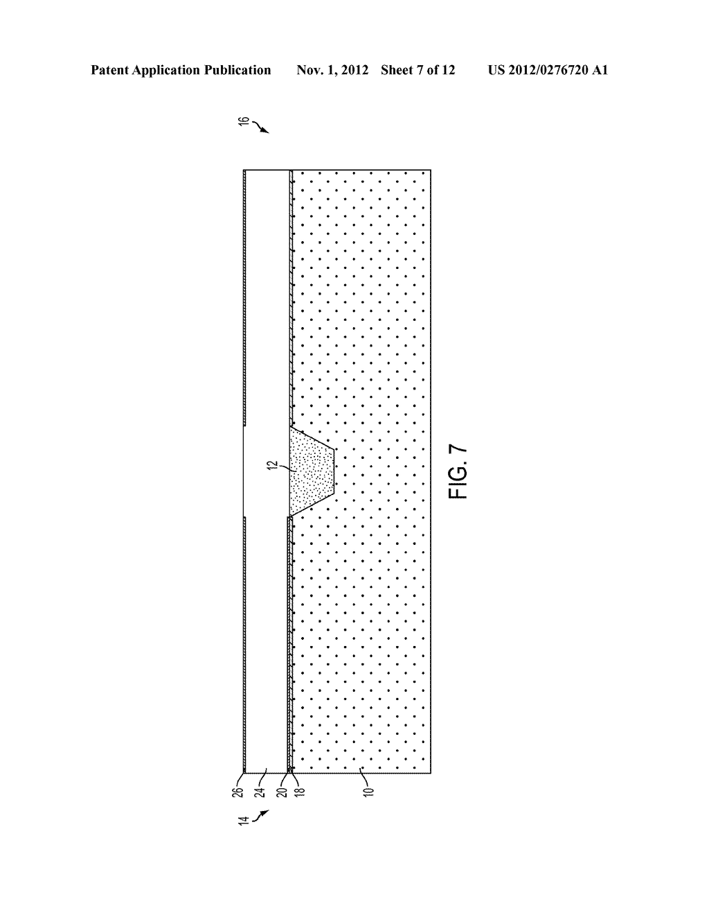 CONTROL OF THRESHOLD VOLTAGES IN HIGH-K METAL GATE STACK AND STRUCTURES     FOR CMOS DEVICES - diagram, schematic, and image 08