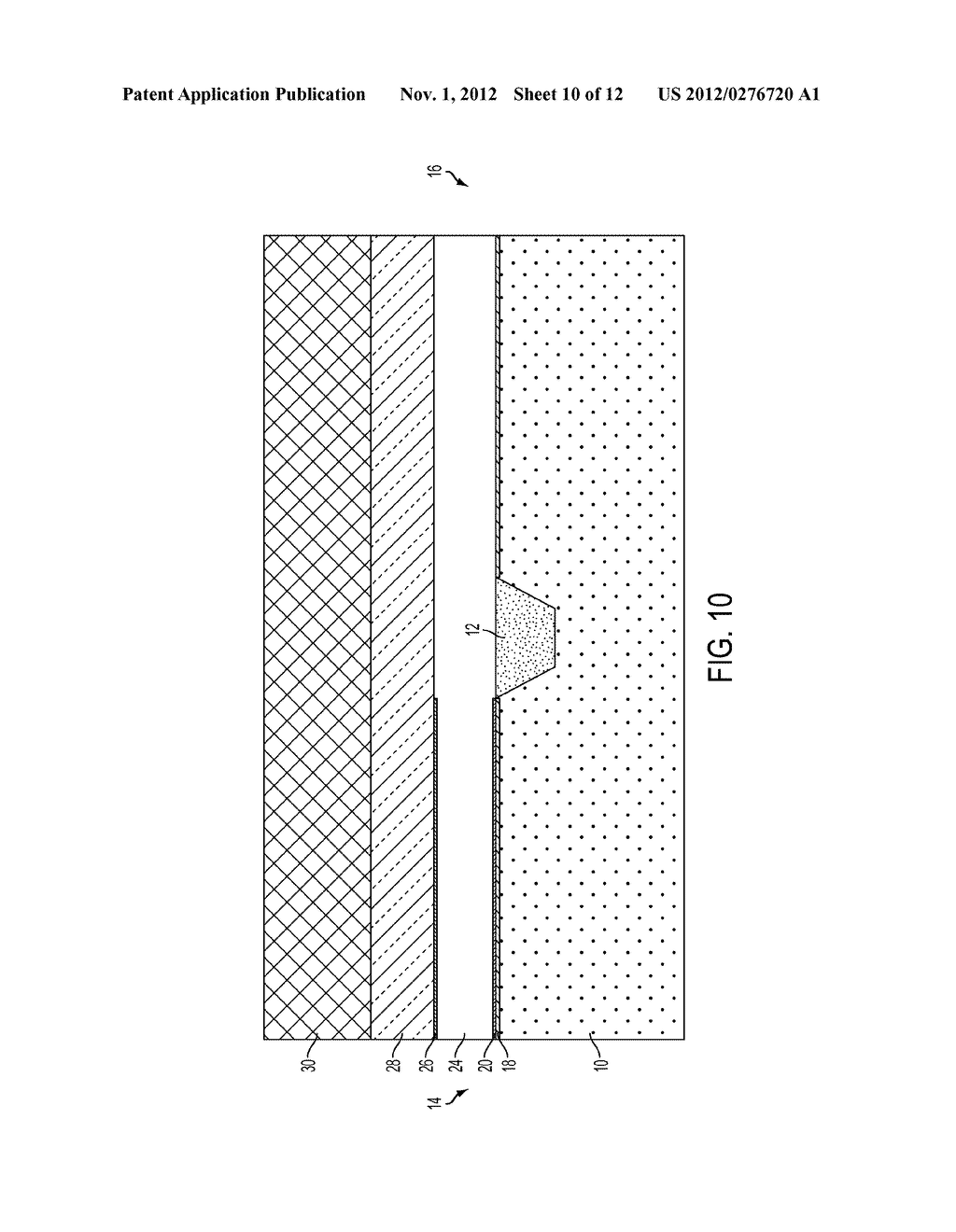 CONTROL OF THRESHOLD VOLTAGES IN HIGH-K METAL GATE STACK AND STRUCTURES     FOR CMOS DEVICES - diagram, schematic, and image 11