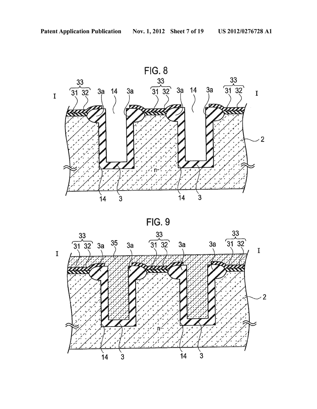TRENCH TYPE SEMICONDUCTOR DEVICE AND FABRICATION METHOD FOR THE SAME - diagram, schematic, and image 08