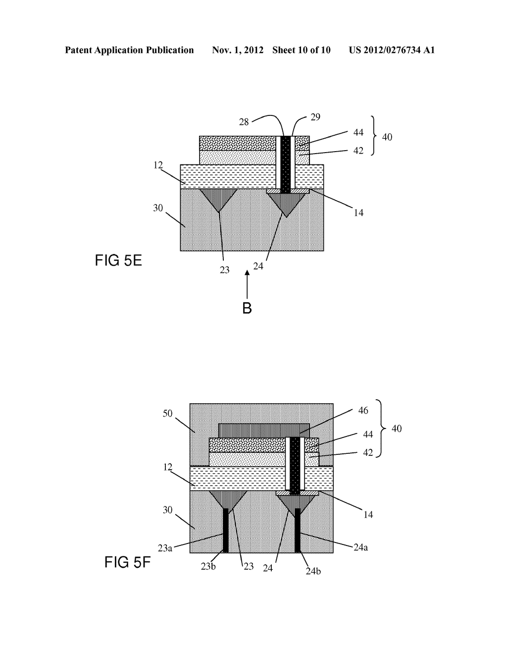 METHOD OF MANUFACTURING AN OPTO-ELECTRIC DEVICE - diagram, schematic, and image 11