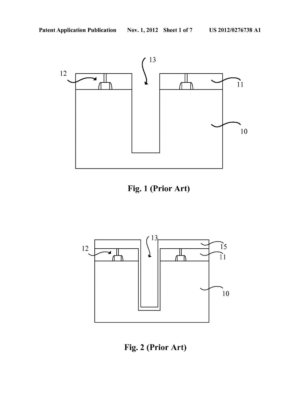 METHOD FOR FORMING THROUGH SILICON VIA STRUCTURE - diagram, schematic, and image 02