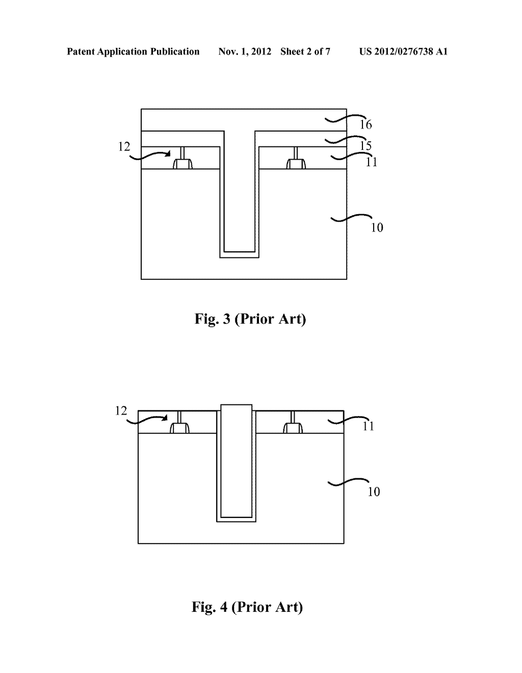 METHOD FOR FORMING THROUGH SILICON VIA STRUCTURE - diagram, schematic, and image 03