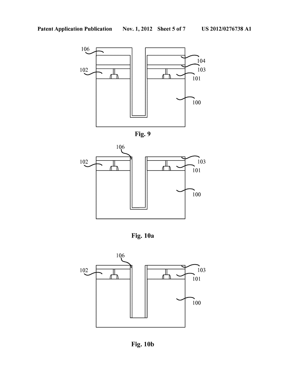 METHOD FOR FORMING THROUGH SILICON VIA STRUCTURE - diagram, schematic, and image 06