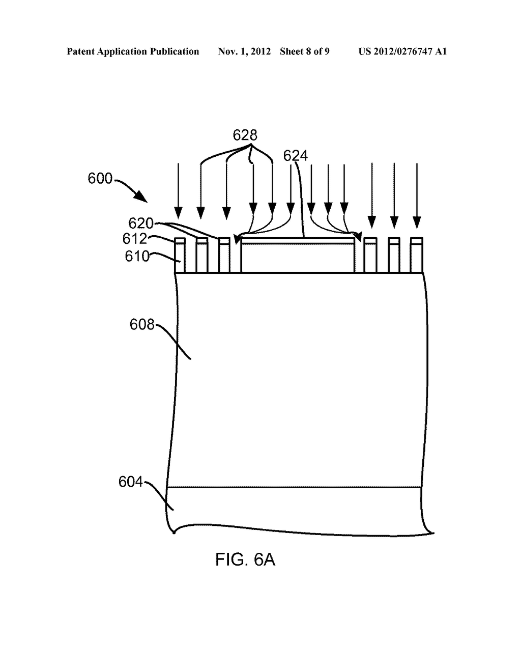 PREVENTION OF LINE BENDING AND TILTING FOR ETCH WITH TRI-LAYER MASK - diagram, schematic, and image 09