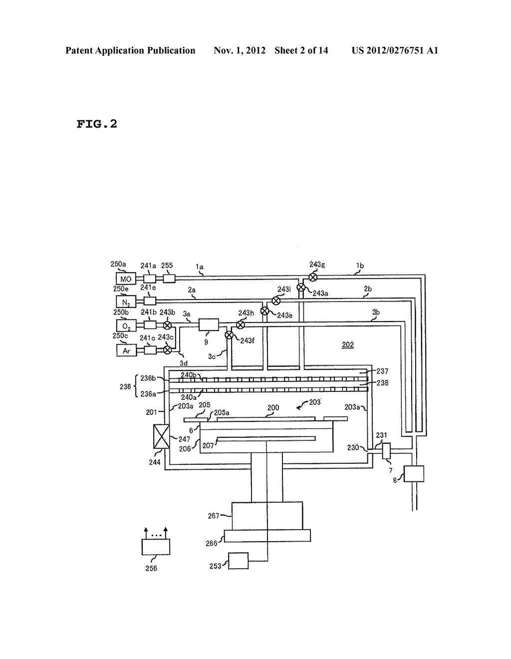 SUBSTRATE PROCESSING APPARATUS AND METHOD FOR MANUFACTURING SEMICONDUCTOR     DEVICE - diagram, schematic, and image 03