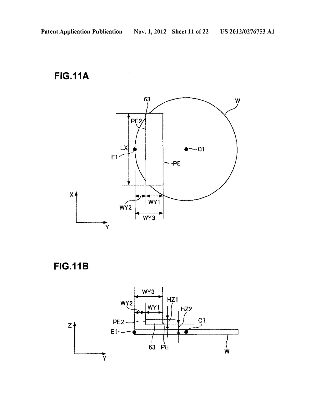 COATING TREATMENT APPARATUS, COATING AND DEVELOPING TREATMENT SYSTEM,     COATING TREATMENT METHOD, AND NON-TRANSITORY RECORDING MEDIUM HAVING     PROGRAM RECORDED THEREON FOR EXECUTING COATING TREATMENT METHOD - diagram, schematic, and image 12