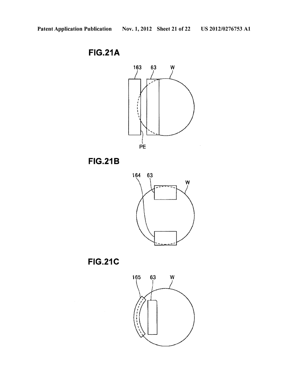 COATING TREATMENT APPARATUS, COATING AND DEVELOPING TREATMENT SYSTEM,     COATING TREATMENT METHOD, AND NON-TRANSITORY RECORDING MEDIUM HAVING     PROGRAM RECORDED THEREON FOR EXECUTING COATING TREATMENT METHOD - diagram, schematic, and image 22