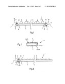 METHOD FOR CONTACTING A PRINTED CIRCUIT BOARD HAVING ELECTRIC CONTACTS ON     BOTH SIDES AND SUCH A PRINTED CIRCUIT BOARD diagram and image