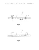 METHOD FOR CONTACTING A PRINTED CIRCUIT BOARD HAVING ELECTRIC CONTACTS ON     BOTH SIDES AND SUCH A PRINTED CIRCUIT BOARD diagram and image