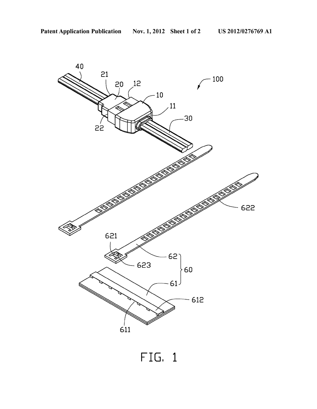 CONNECTOR RETAINING DEVICE - diagram, schematic, and image 02